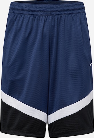 NIKE Regular Sportbroek in Blauw: voorkant