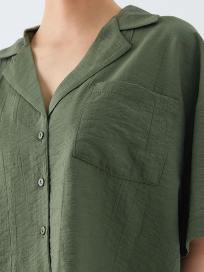 Camicia da donna in S MixRay di colore verde, Visualizzazione prodotti