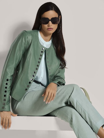 MADELEINE Tussenjas in Groen