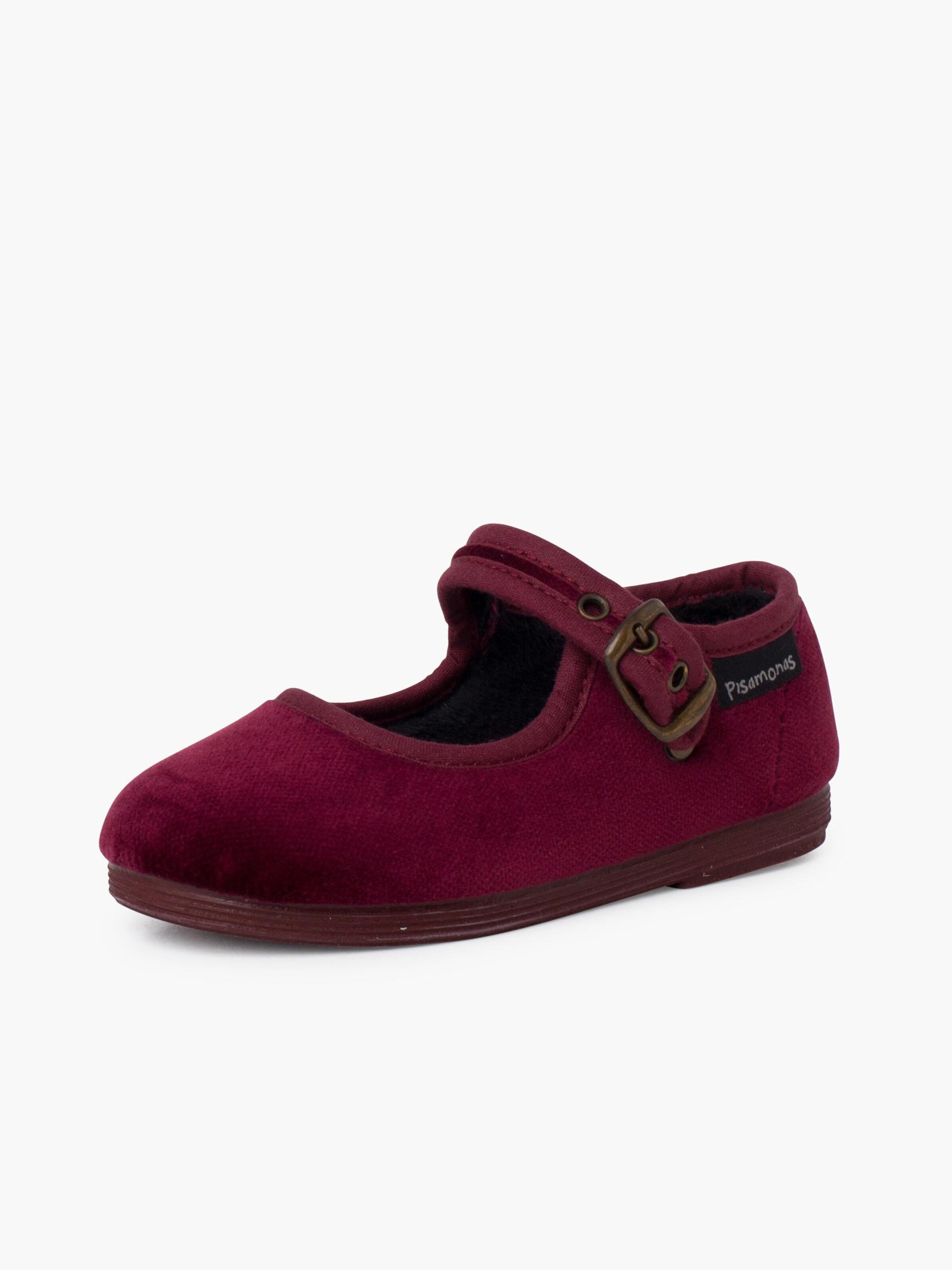 Pisamonas Halbschuh‌‌‌‌‌‌‌ in Rot: Vorderseite