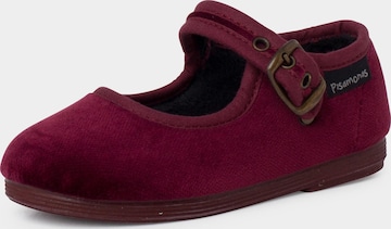 Pisamonas Flats in Red: front