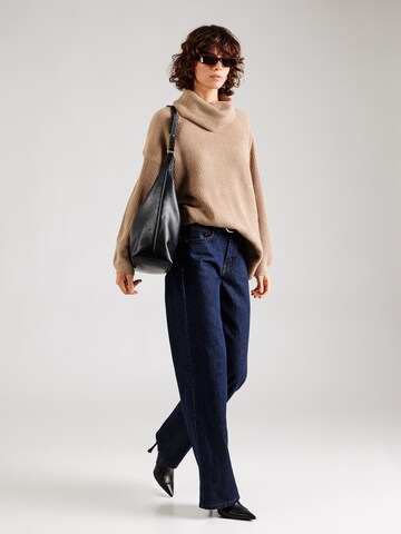 VERO MODA Pullover 'VMZIA' in Beige