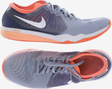 NIKE Sneakers & Trainers in 38,5 in Grey: front