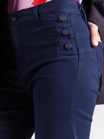 Liu Jo Расклешенный Джинсы 'B.UP JEWEL' в Синий