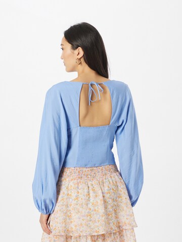 Gina Tricot - Blusa 'Theresa' en azul