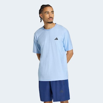 ADIDAS PERFORMANCE Performance Shirt in Blue: front