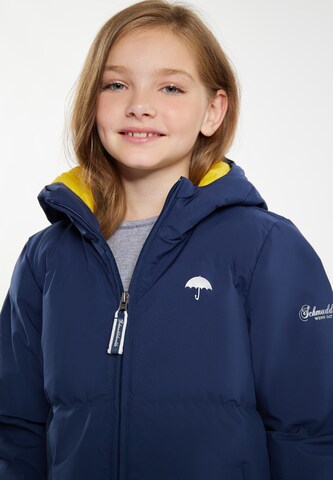 Schmuddelwedda Weatherproof jacket in Blue