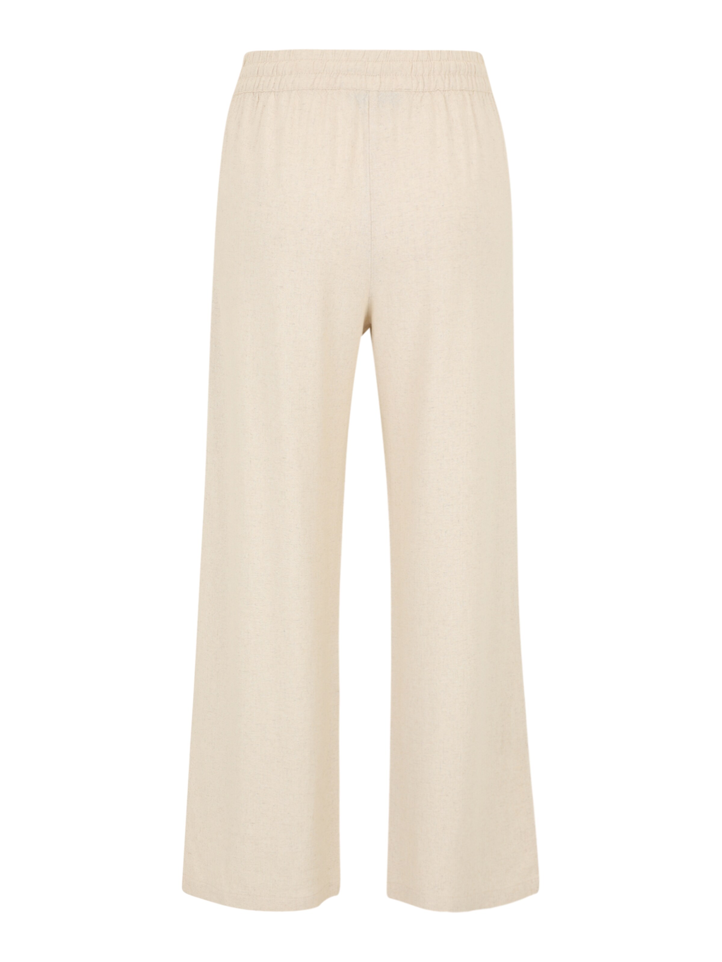 JDY Petite Szeroka nogawka Spodnie 'JDYSAY' w kolorze beżowy