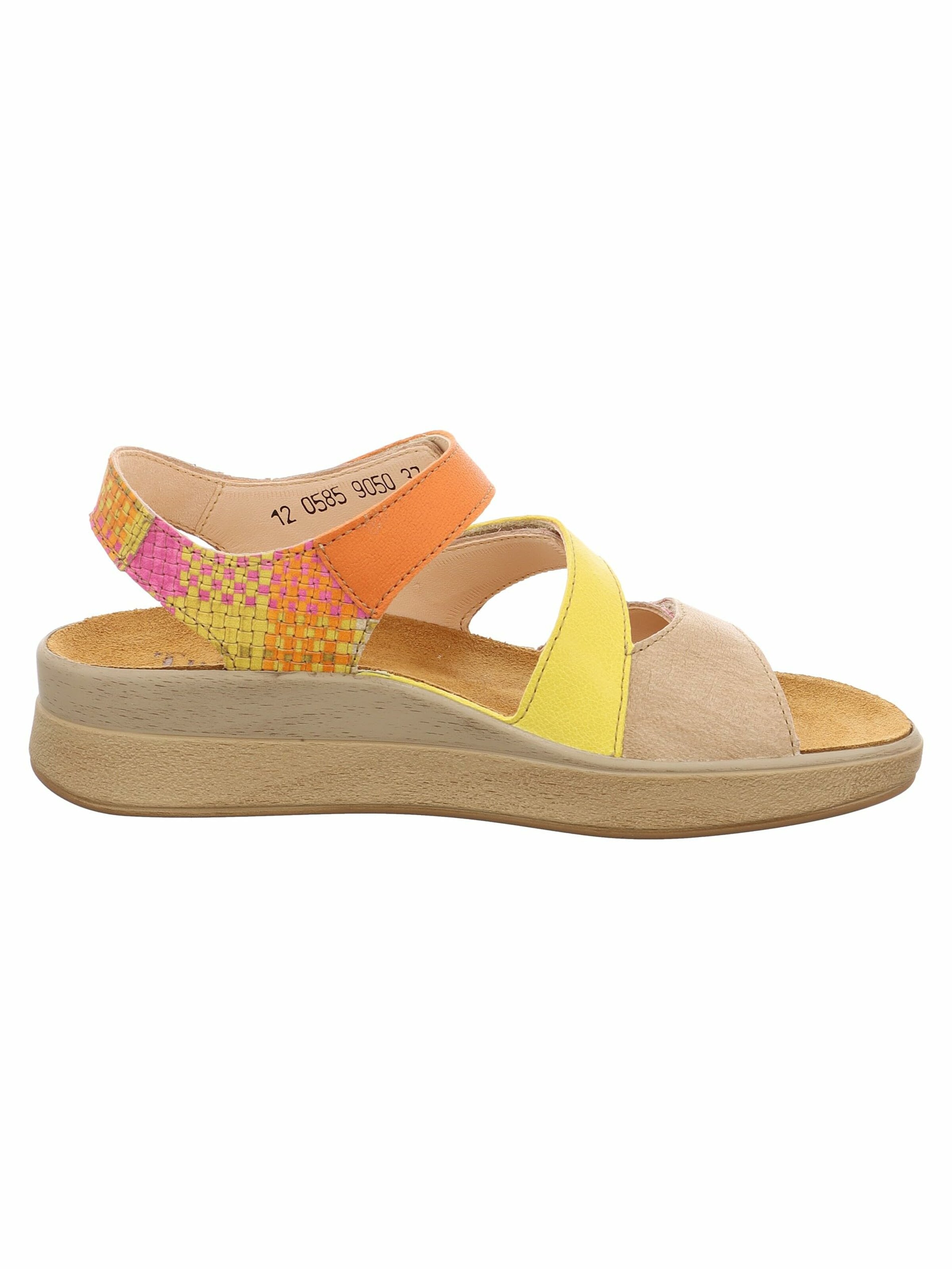 THINK! Sandaal in Geel