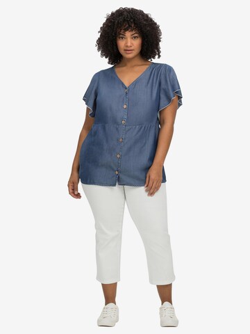 sheego by Joe Browns Blouse in Blue: front