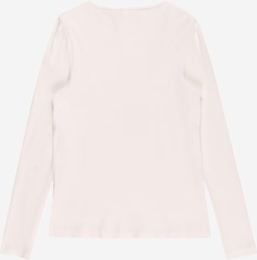 Vero Moda Girl Shirt 'Lavender' in White