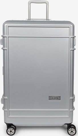 Valisette 'Resist'r' EASTPAK en argent : devant