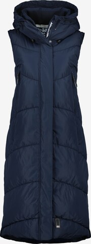 Gilet 'June' di Alife and Kickin in blu: frontale