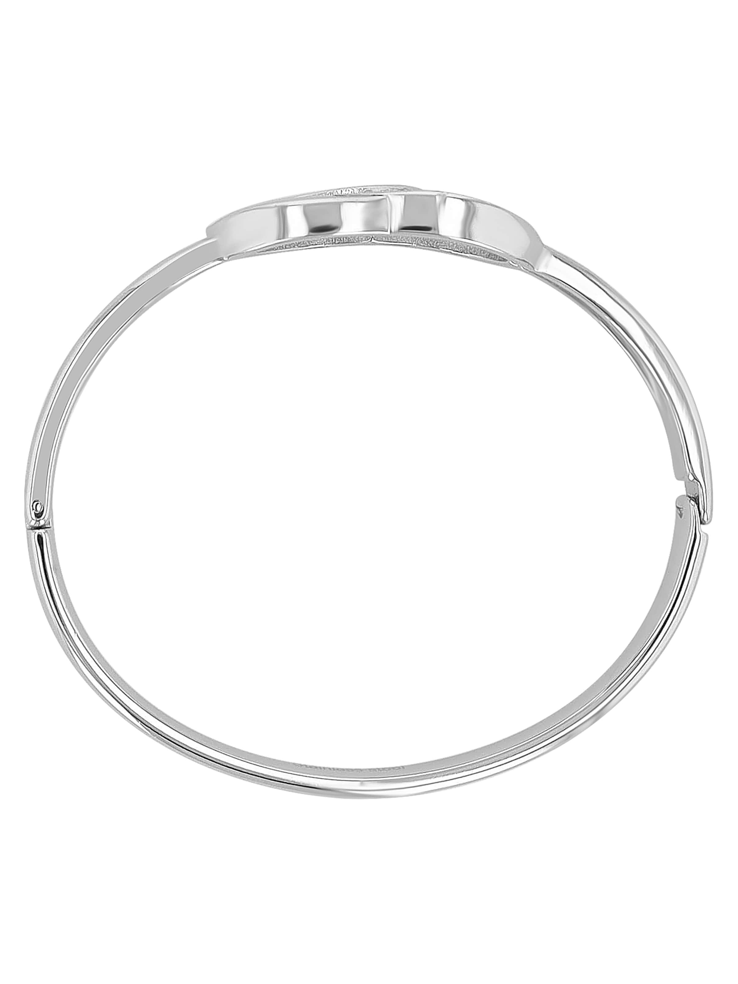 Akzent Bracelet 'wasserfest' in Silver