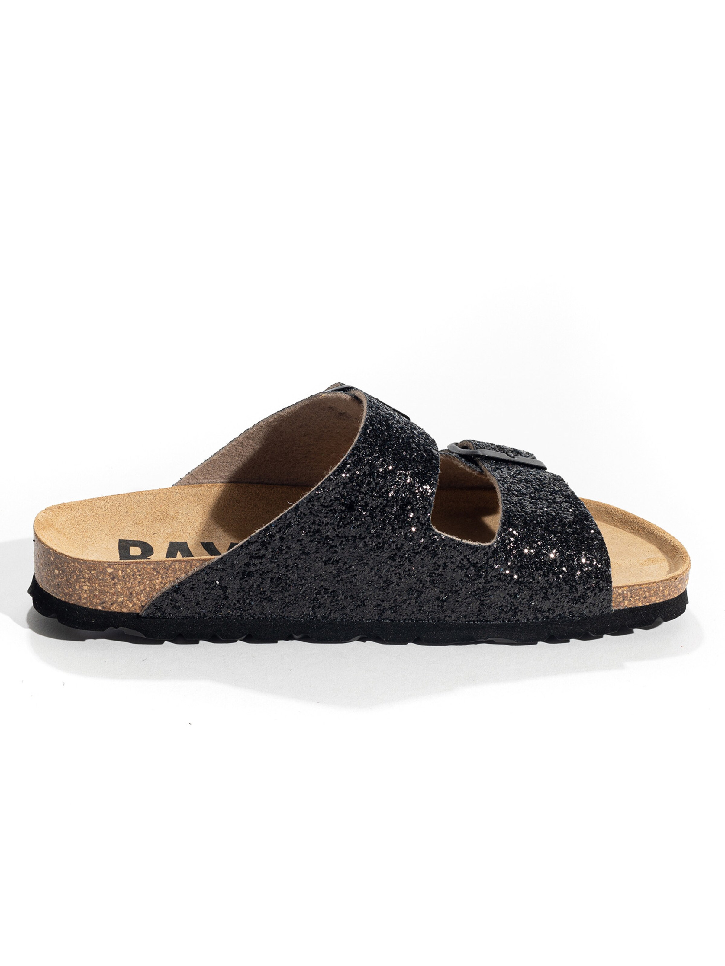 Bayton Šľapky 'Atlas' - Čierna