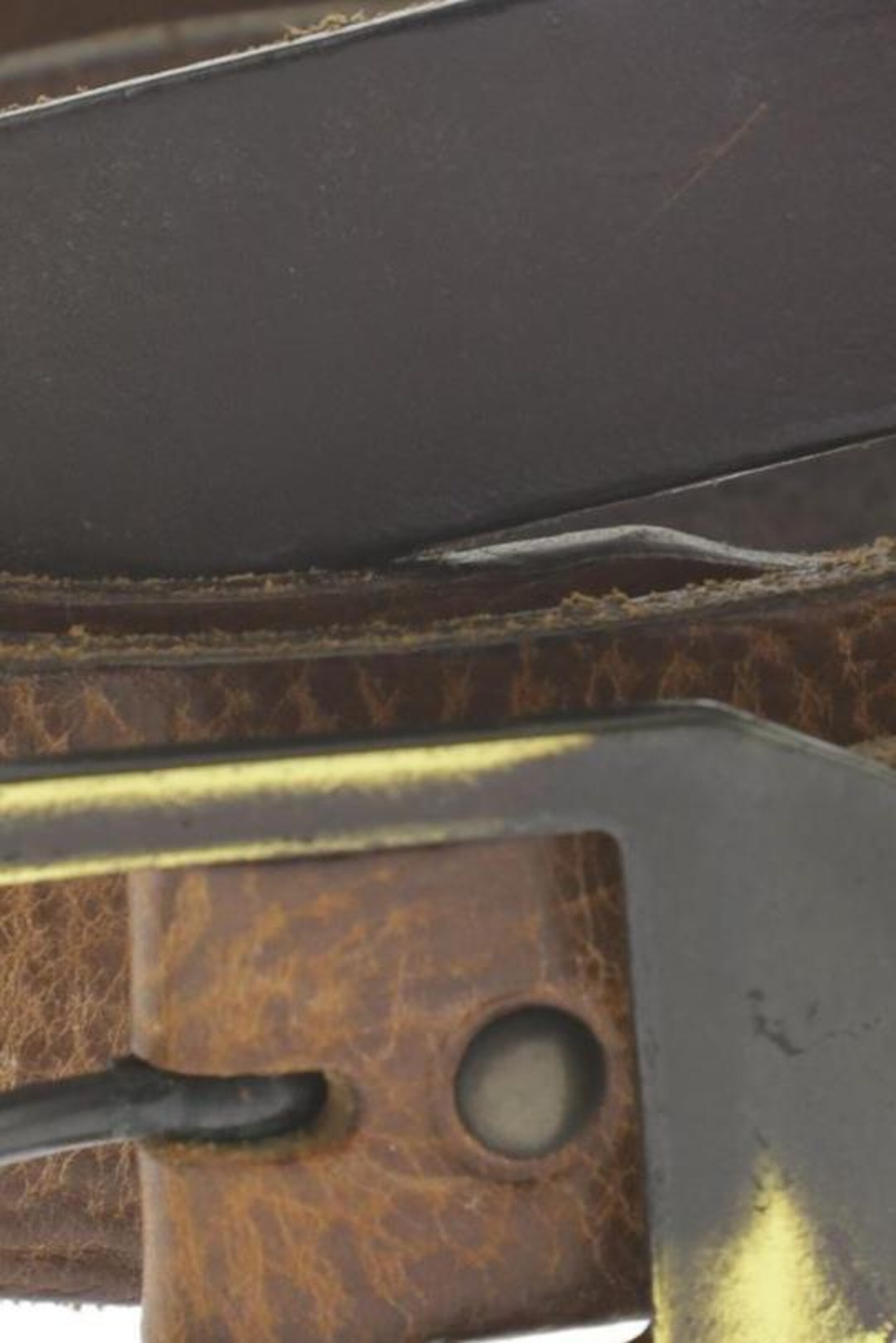 DIESEL Belt & Suspenders in One size in Brown