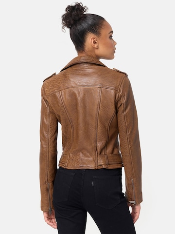 Tazzio Übergangsjacke 'F508' in Braun
