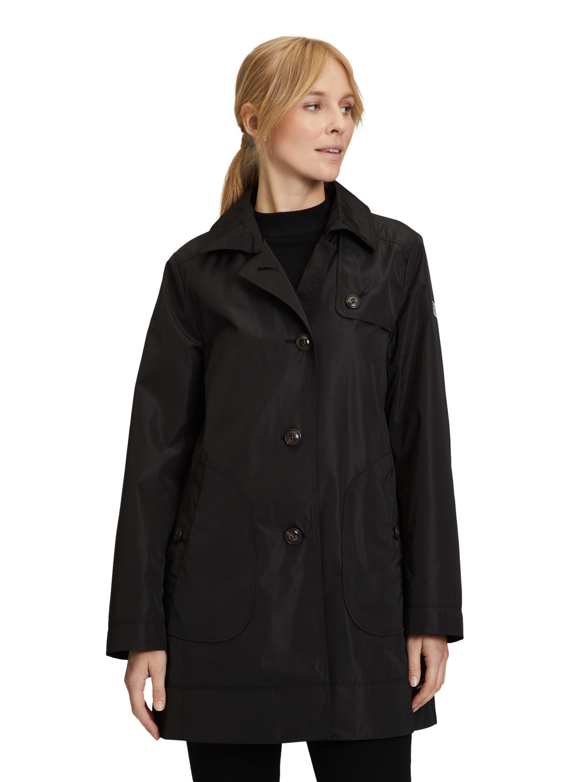 Betty Barclay 4 in 1 Jacke mit Funktion in Schwarz