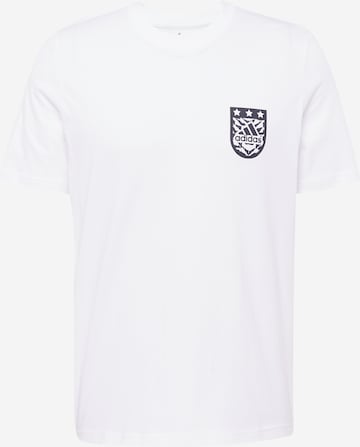 ADIDAS SPORTSWEAR - Camisa funcionais 'Xpress' em branco: frente