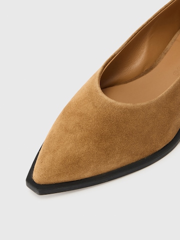 Copenhagen StudiosBalerinke 'CPH415' - smeđa boja