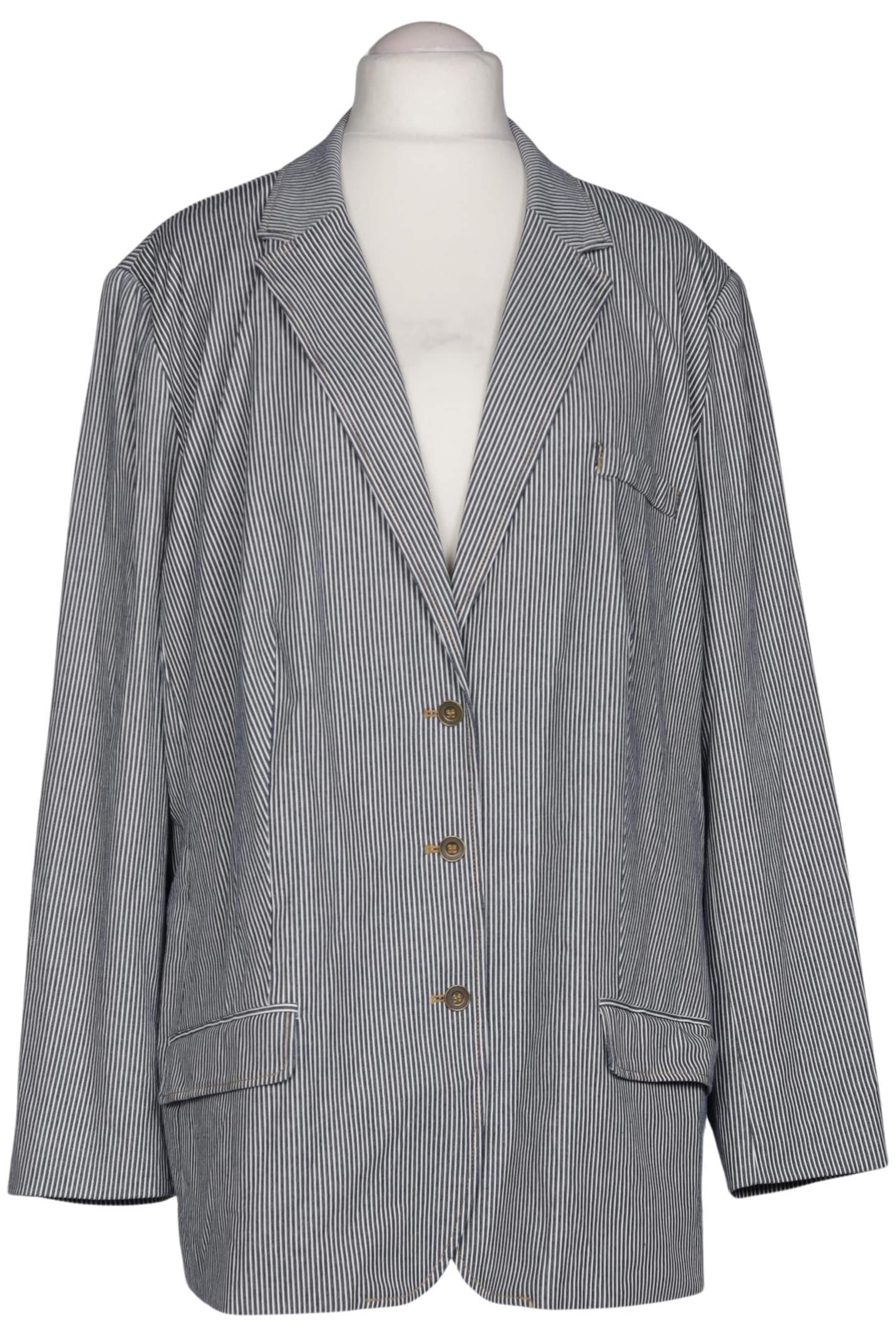 SHEEGO Blazer in 7XL in Grey: front