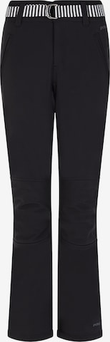 Coupe slim Pantalon de sport 'PRTRAMIOS' PROTEST en noir : devant