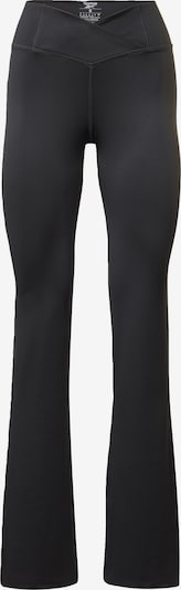 Reebok Sportske hlače u svijetlosiva / crna, Pregled proizvoda