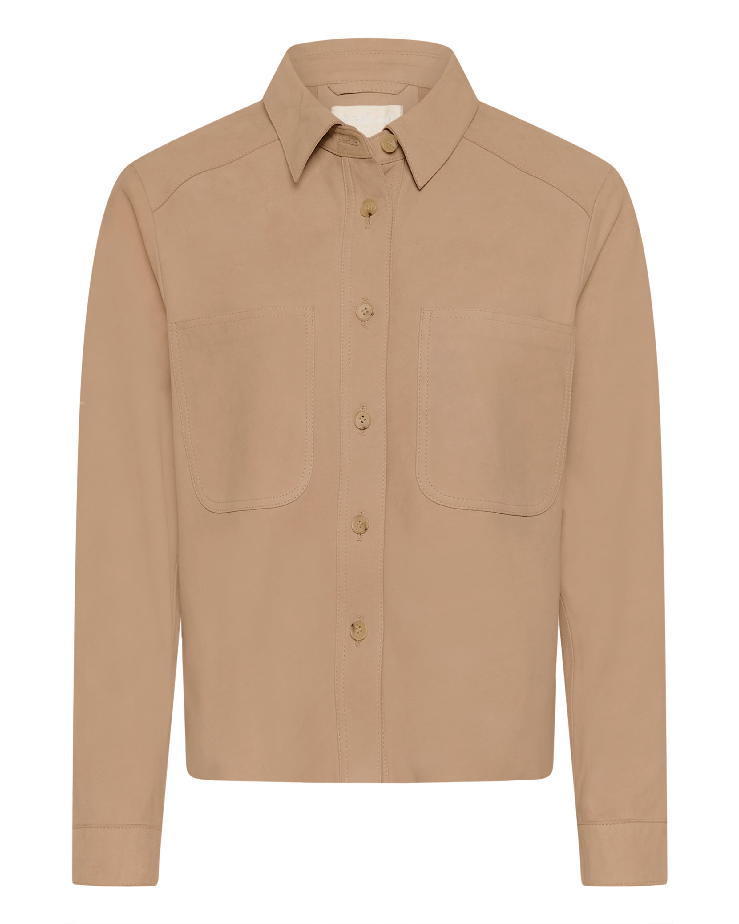 SOAKED IN LUXURY Bluse  'SLParvati' in Beige: Vorderseite