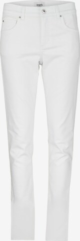 Angels Slim Fit Jeans Jeans Skinny mit Organic Cotton in Weiß: predná strana