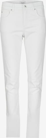 Angels Regular Slim Fit Jeans Jeans Skinny mit Organic Cotton in Weiß: predná strana