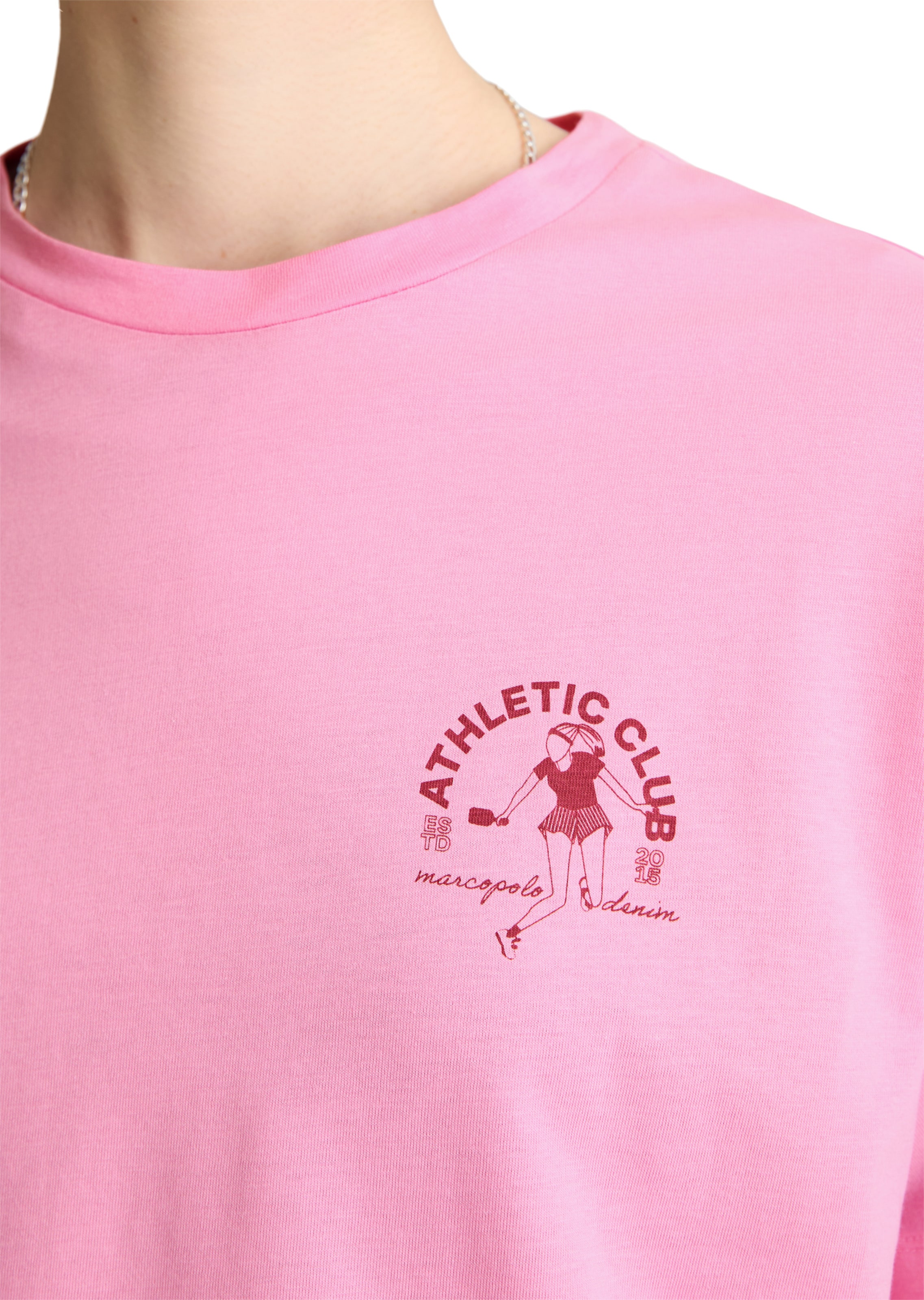 Marc O'Polo DENIM Shirt in Roze