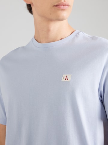 Calvin Klein Jeans Μπλουζάκι 'CLASSIC' σε λιλά