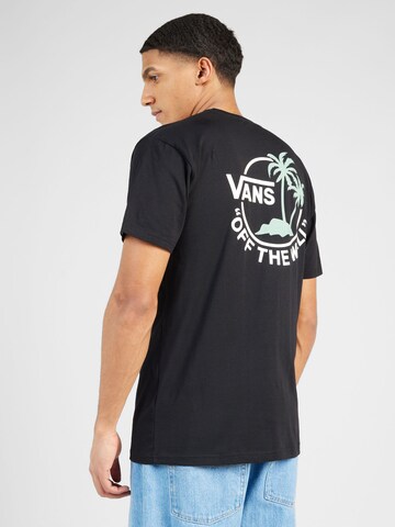 VANS T-shirt 'CLASSIC' i svart: framsida