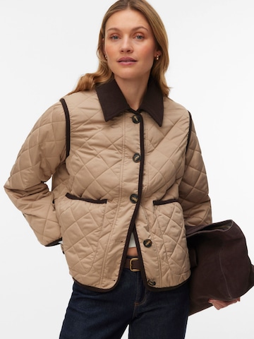 Giacca di mezza stagione di VERO MODA in beige: frontale