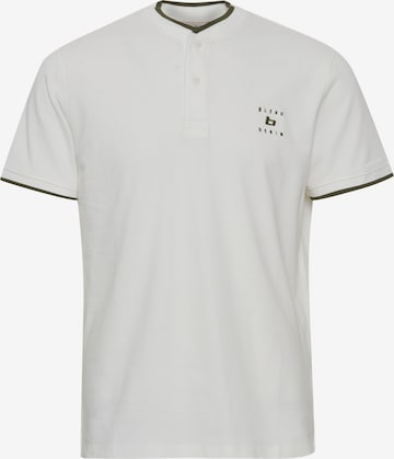 BLEND Shirt 'Polo' in White: front