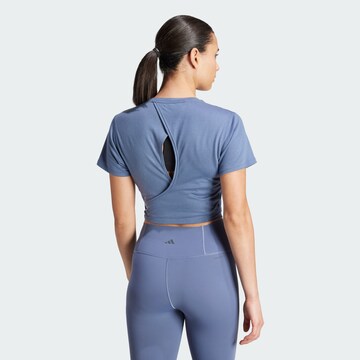 ADIDAS PERFORMANCE Funktionsshirt 'Studio' in Blau