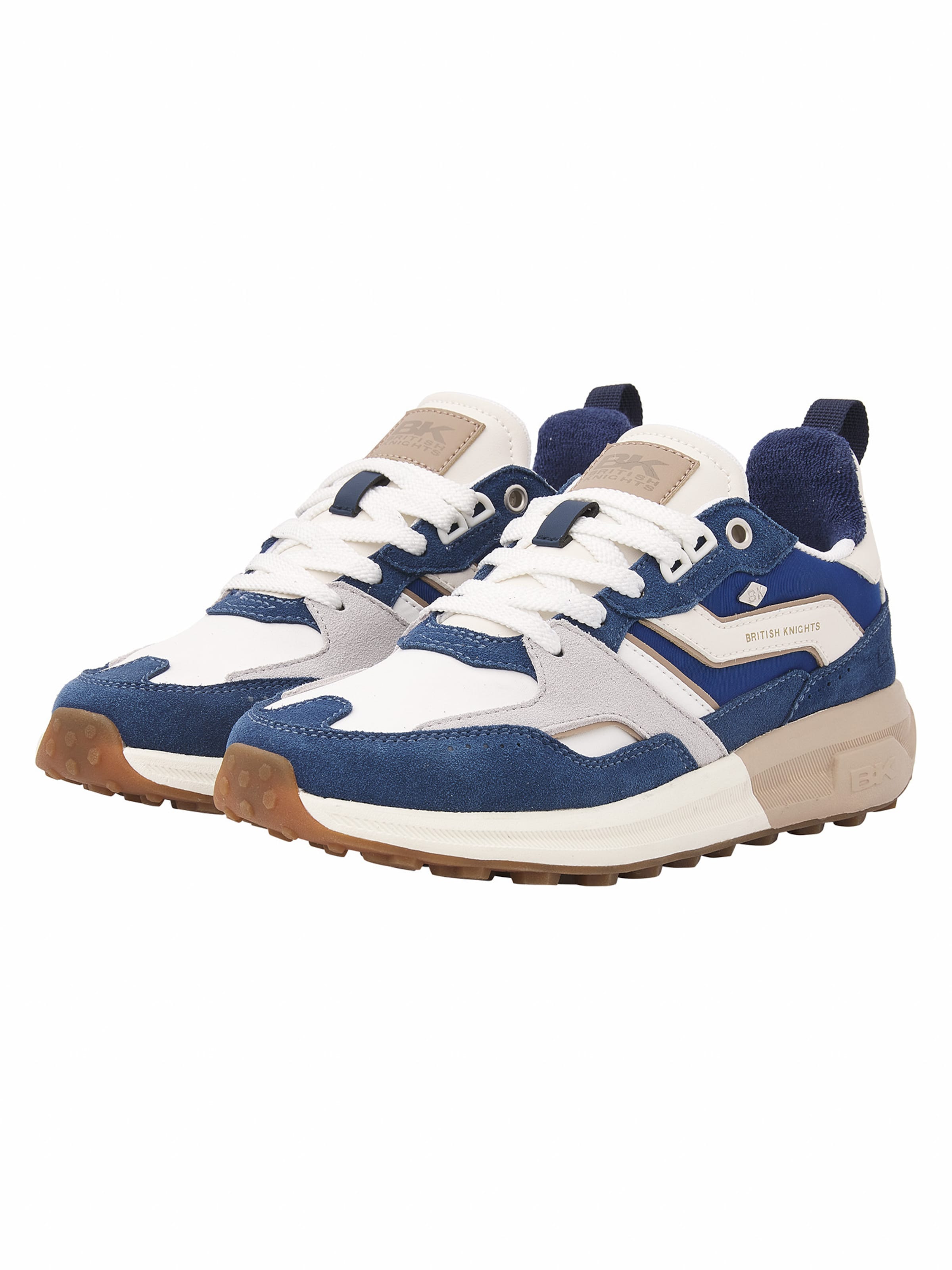 BRITISH KNIGHTS Sneaker low 'VELI' i blå: forside