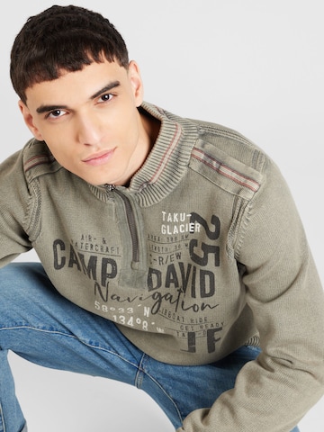 CAMP DAVID Sweater in Green