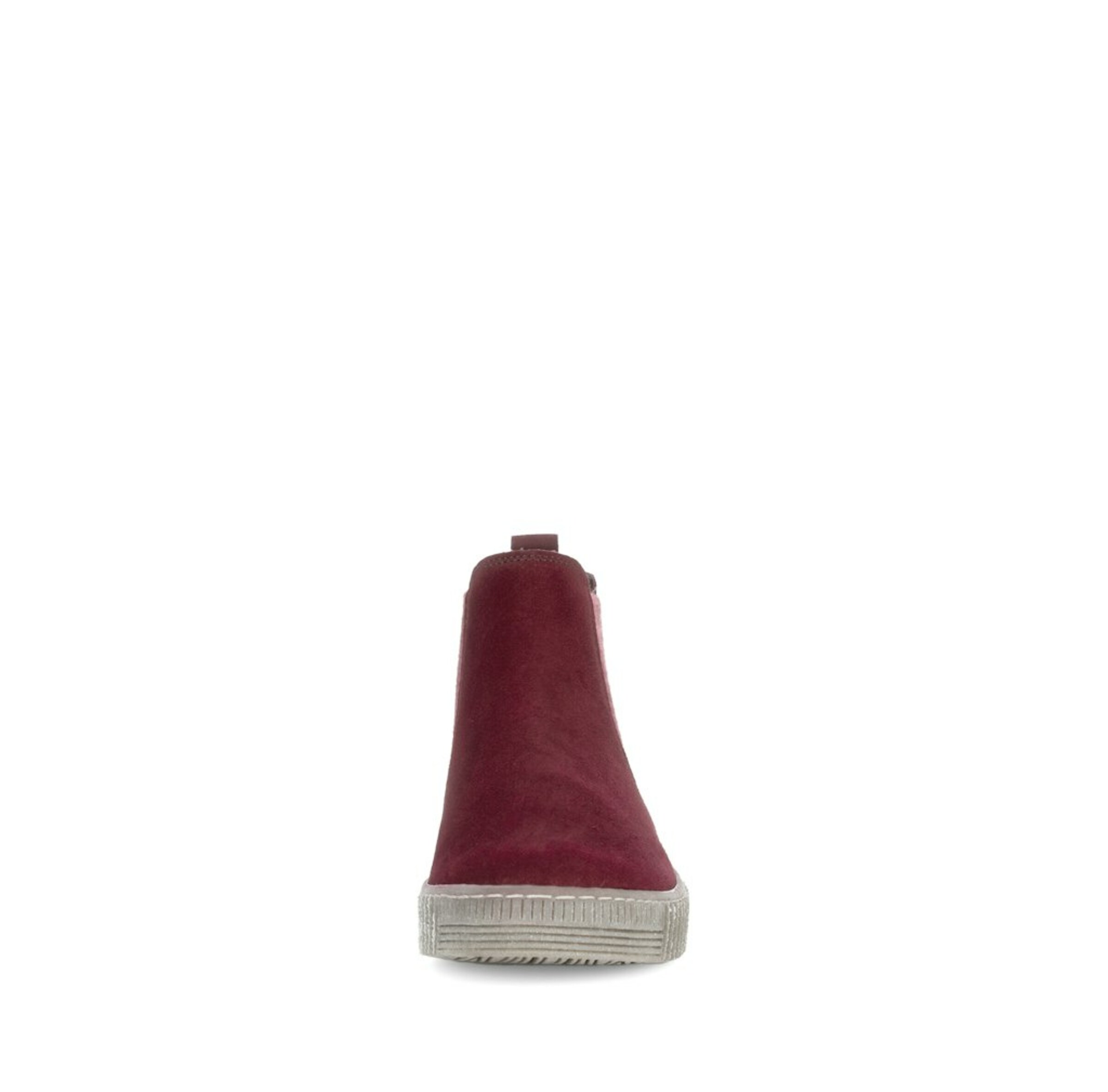 GABOR Chelsea Boots in Rot