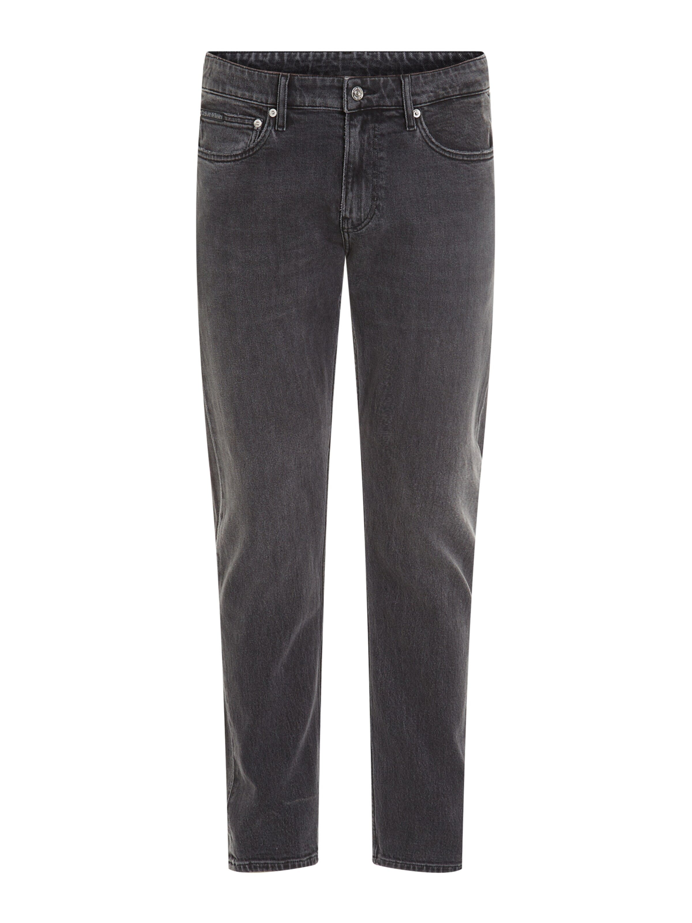 Jean Calvin Klein Jeans en noir : devant