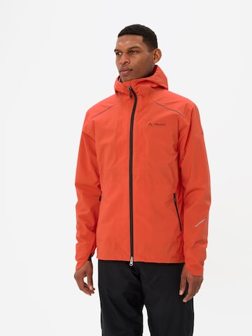 VAUDE Outdoor jacket 'Yaras' in Red: front