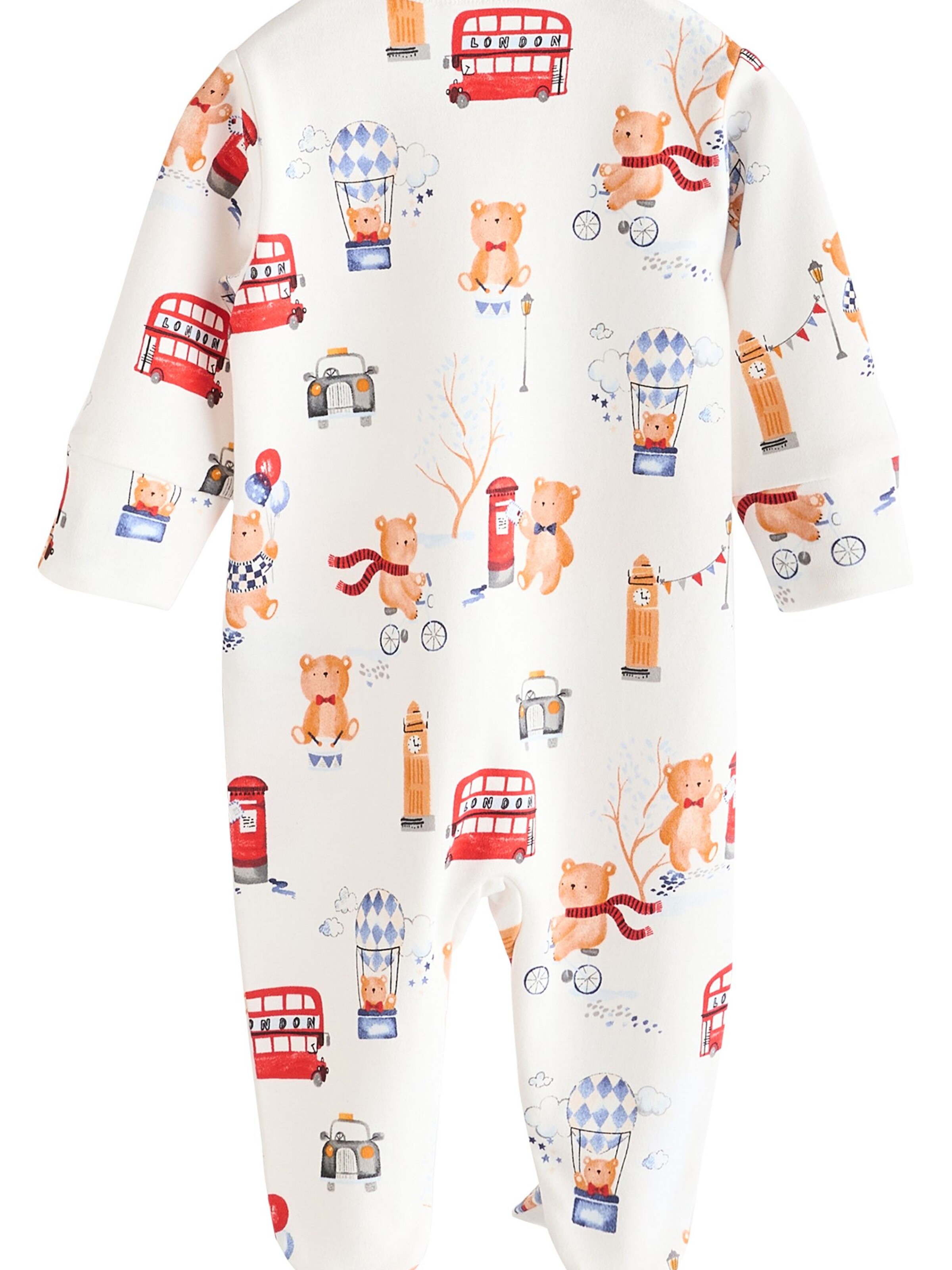 Pyjama Next en mélange de couleurs