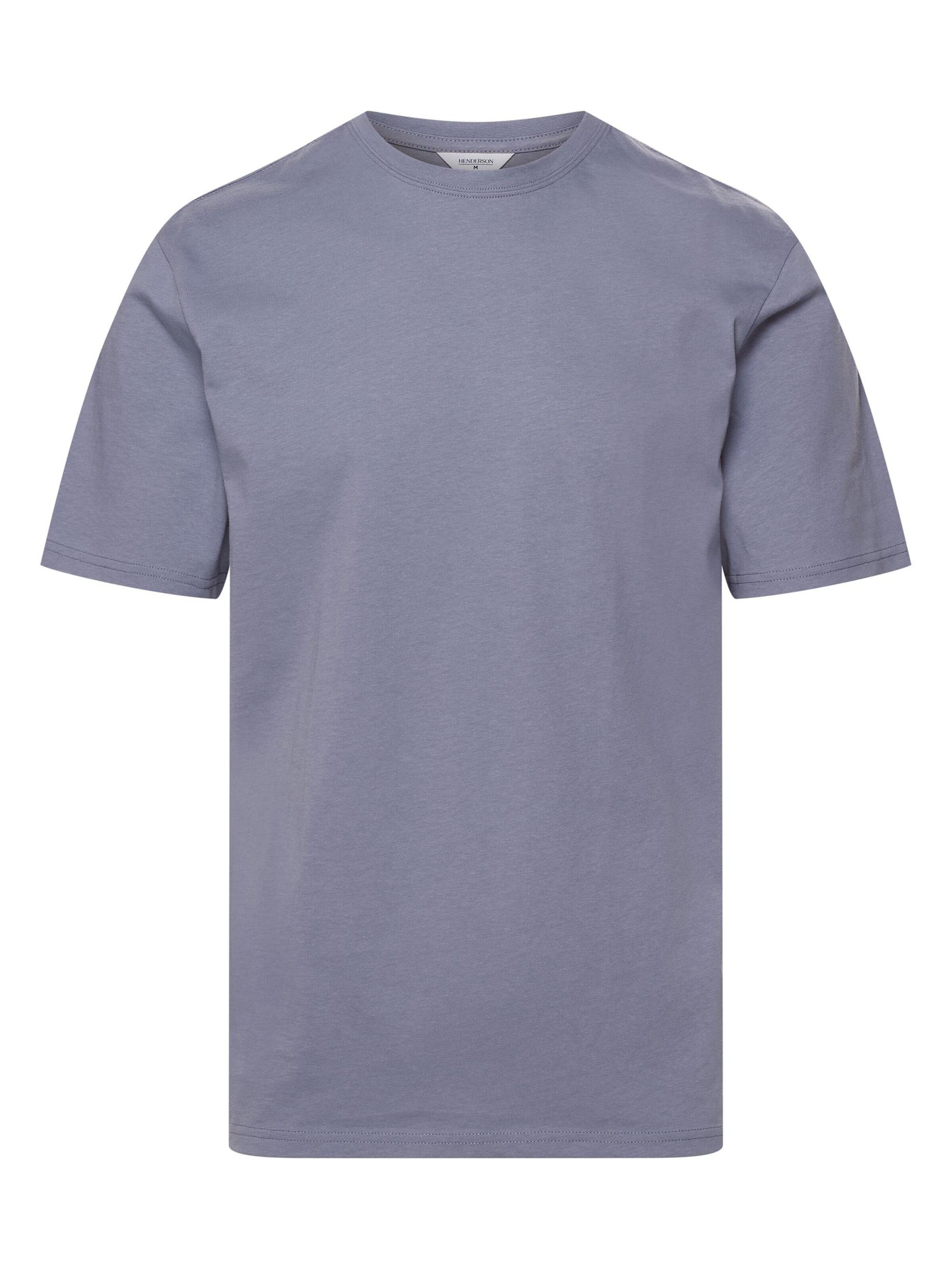 Henderson Shirt in Blauw: voorkant