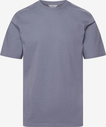 Henderson Shirt in Blauw: voorkant
