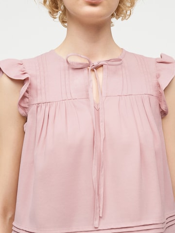 ONLY Blus 'ONLARIS' i lila