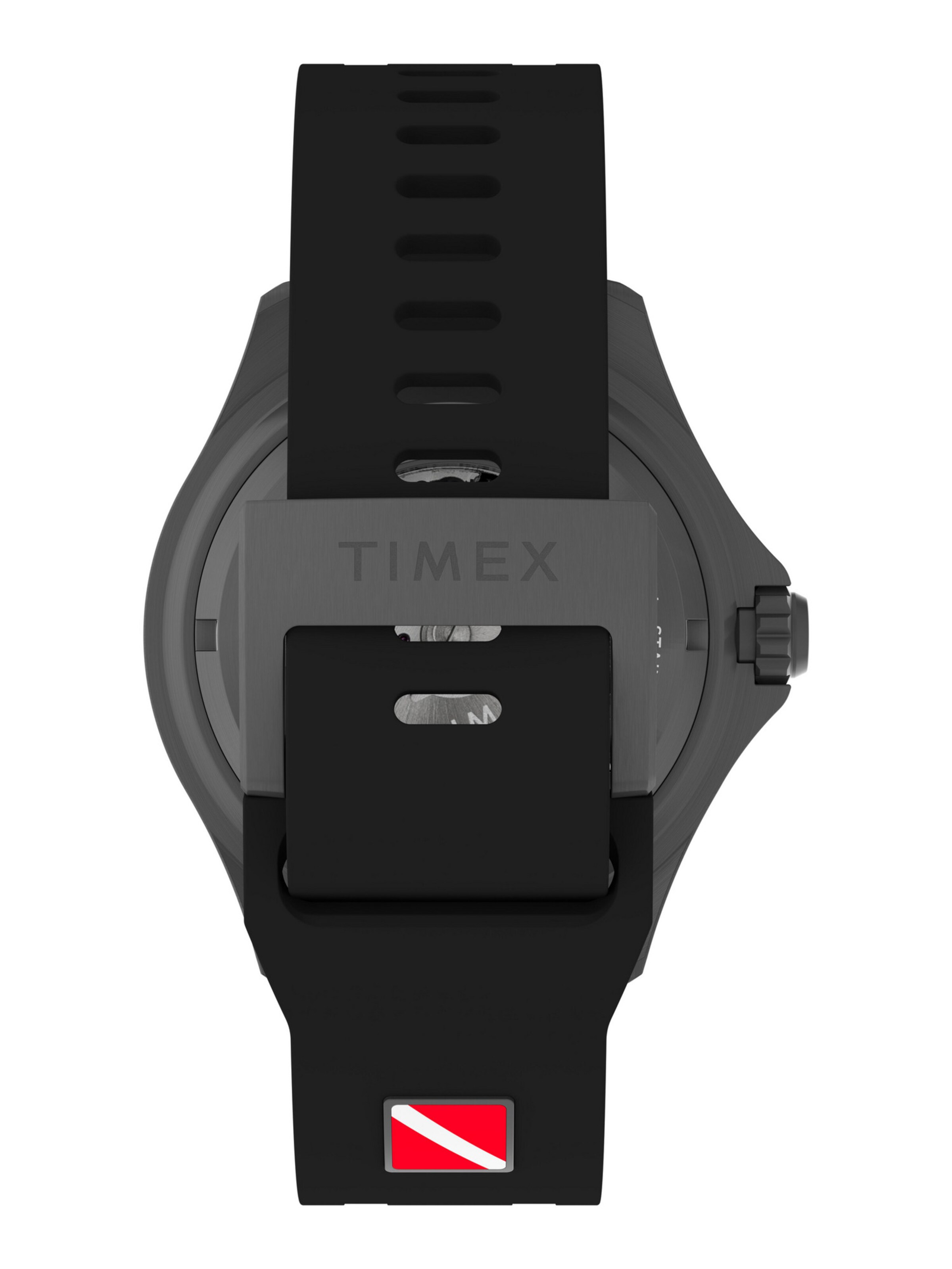 TIMEX Analog Watch 'Deep Water' in Black