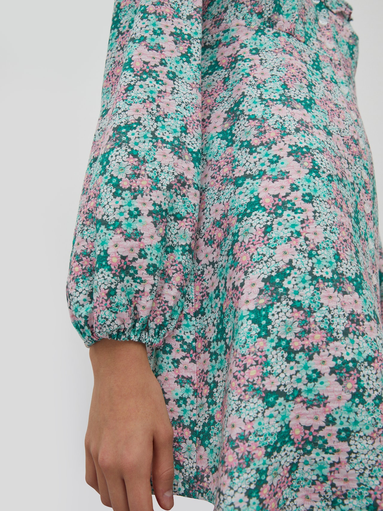 EDITED Blusekjole 'Lili' grøn