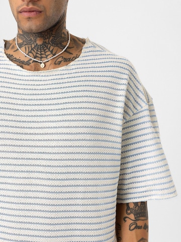 Dandalo T-Shirt 'Bart' in Blau