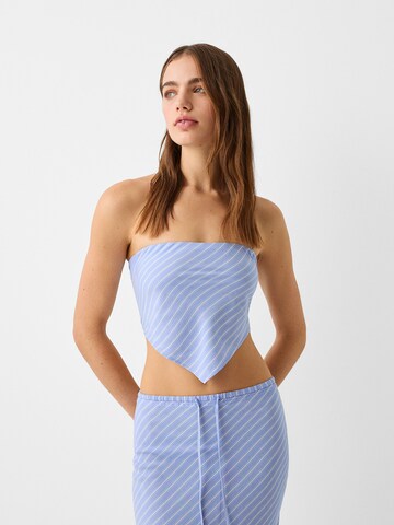 Jupe Bershka en bleu