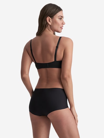 Slip scultant 'Uni Stretch Boxer' Bye Bra en noir